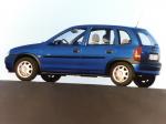 Opel Corsa 5-Door 1993 года